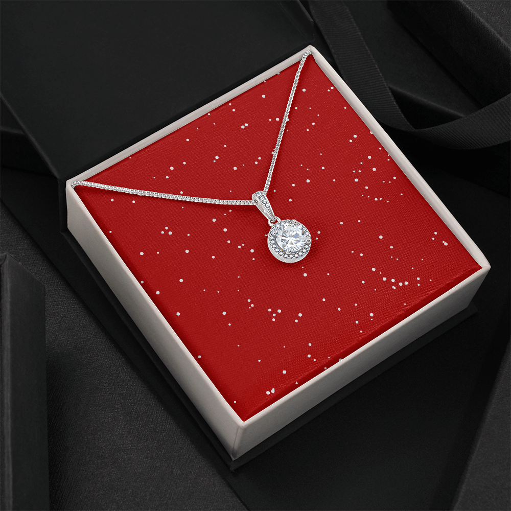 Best Mom Ever Necklace – Personalized Christmas Gift For Mom