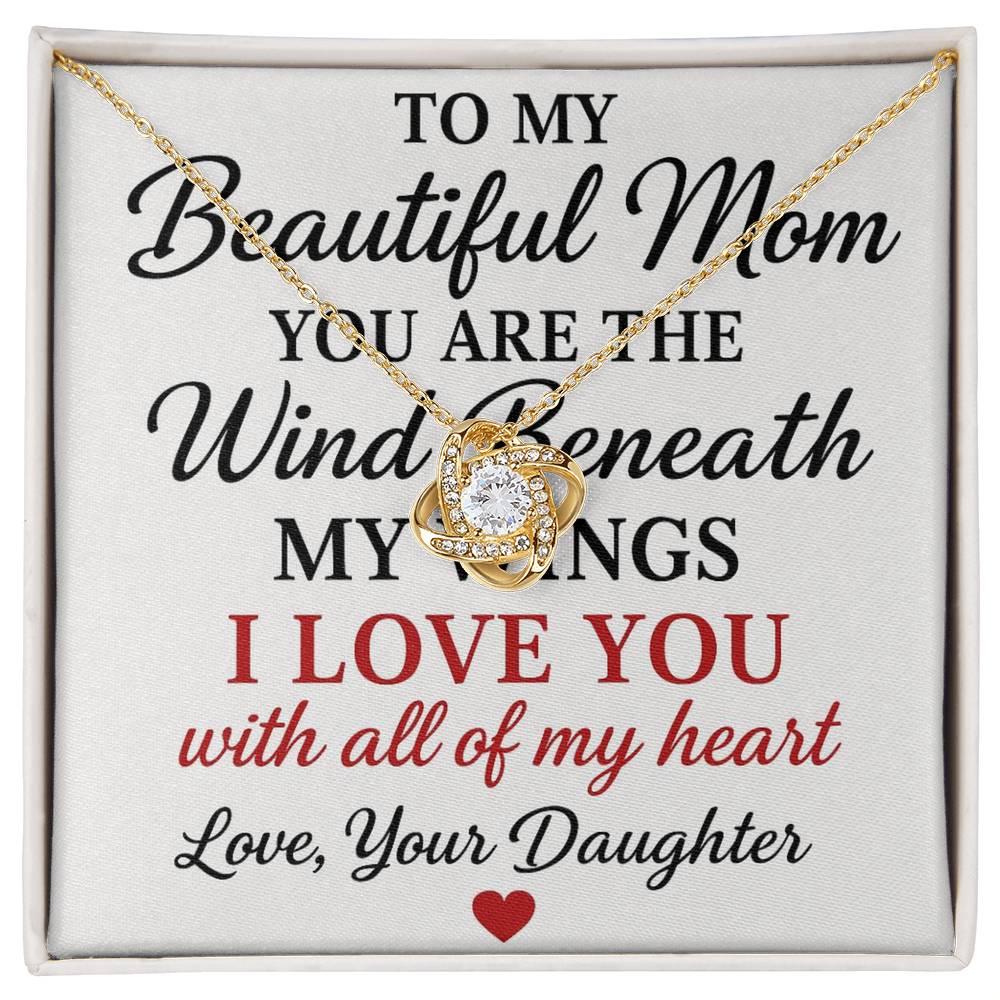 To My Love – Heart Pendant Necklace Gift for Partner