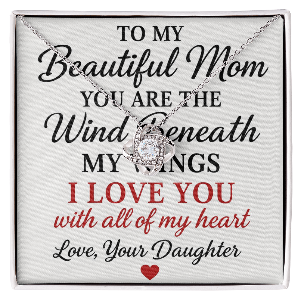 To My Love – Heart Pendant Necklace Gift for Partner